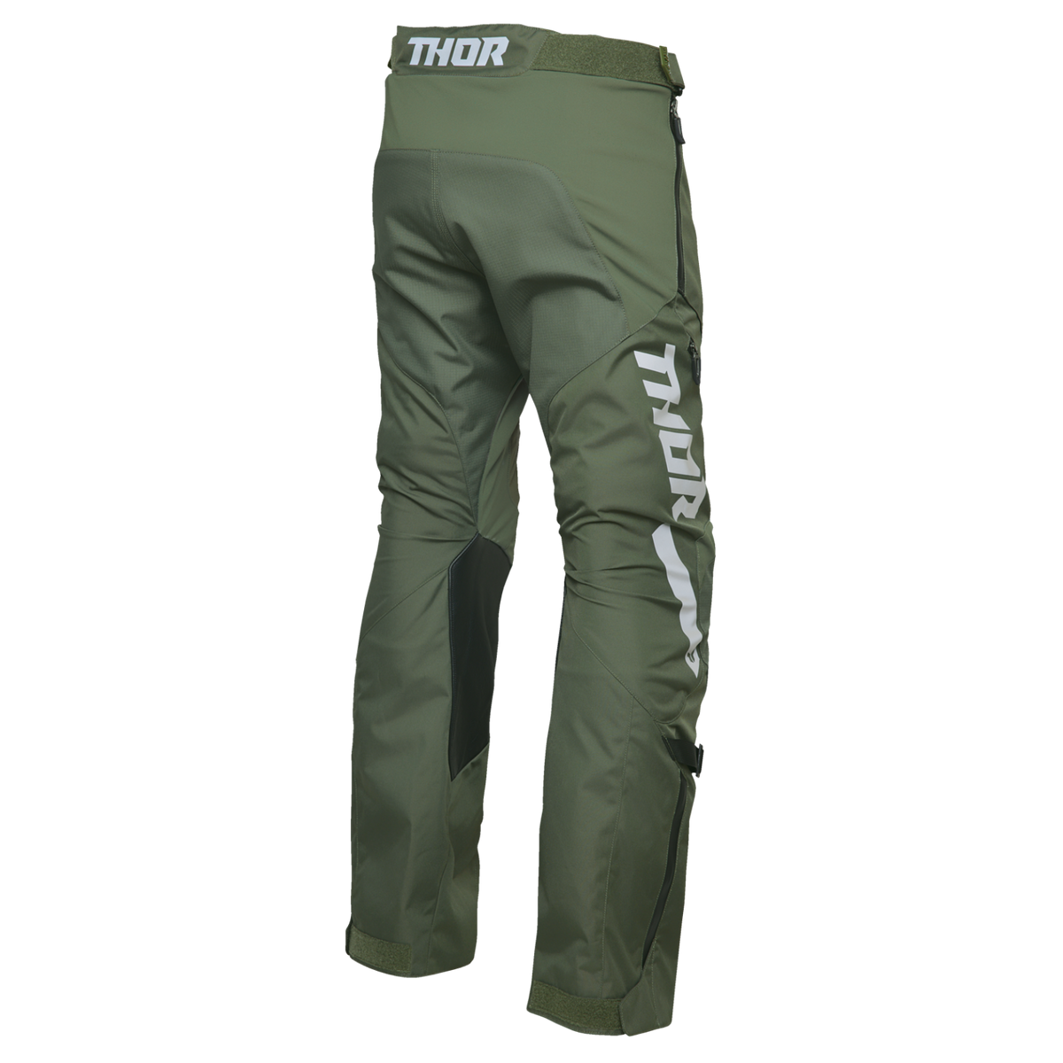 Thor Men's Terrain Over-the-Boot Textile Motorcycle Pants