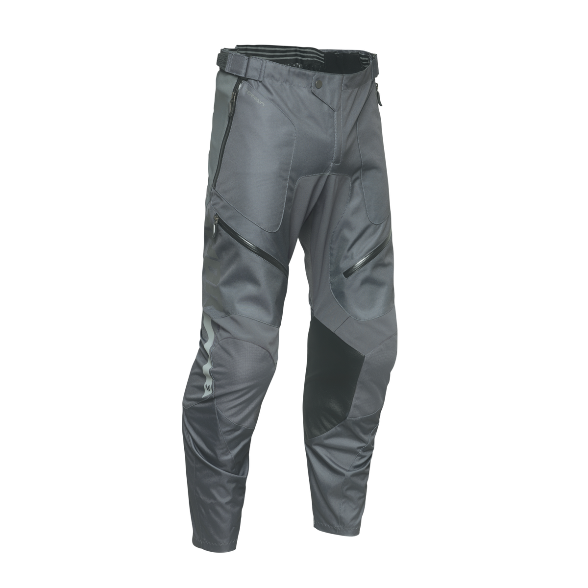 Thor Men's Terrain In-the-Boot Textile Motorcycle pants