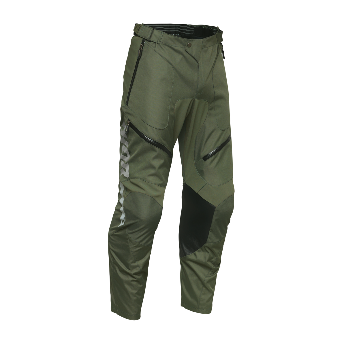 Thor Men's Terrain In-the-Boot Textile Motorcycle Pants
