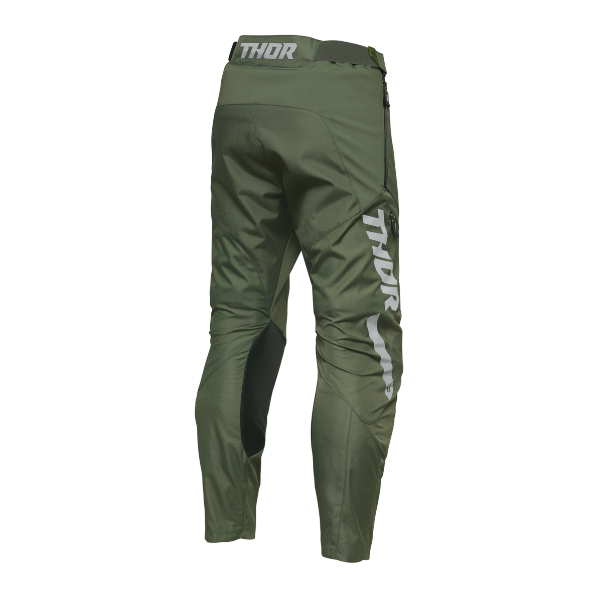 Thor Men's Terrain In-the-Boot Textile Motorcycle Pants