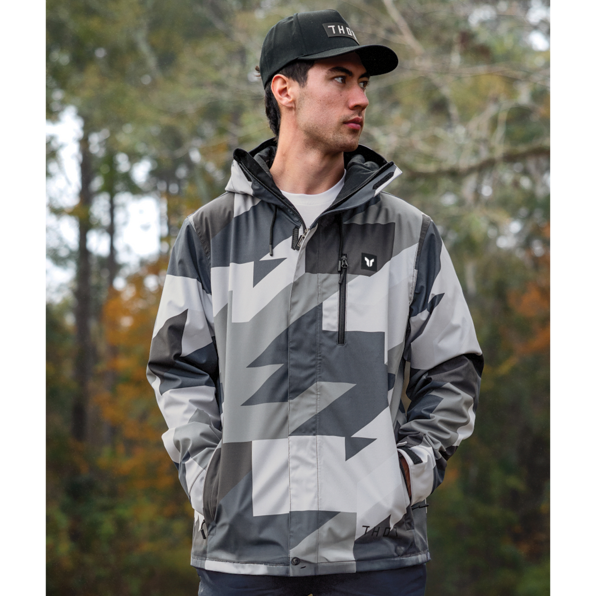 Thor Men's Brave Tour Textile Riding Jacket