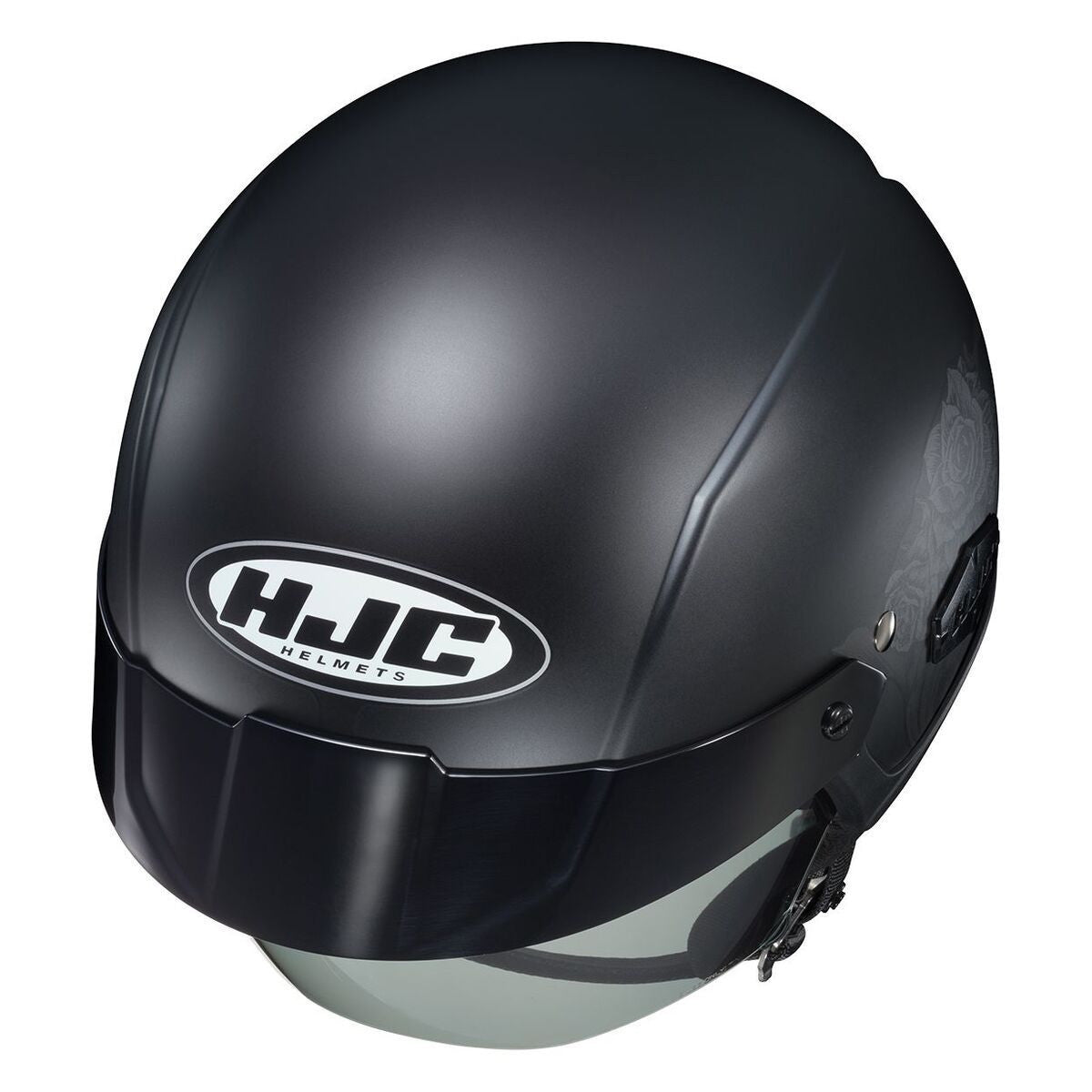 HJC Women's IS-Cruiser Fior Helmet - Black Top View
