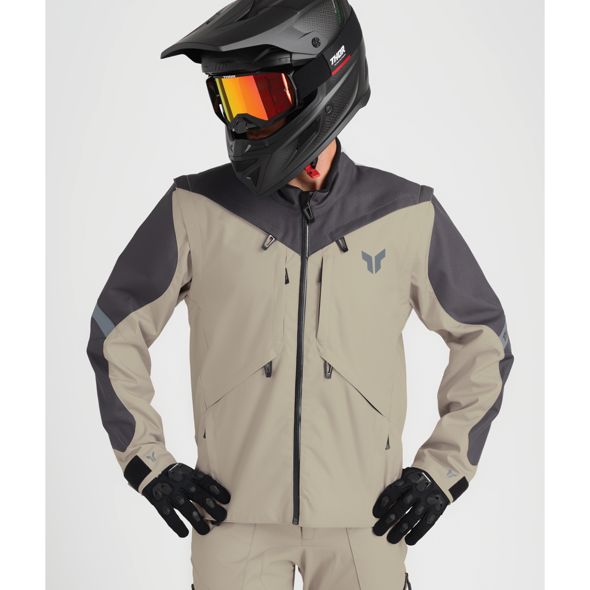 Thor Men's Terrain Off-Road Textile Riding Jacket
