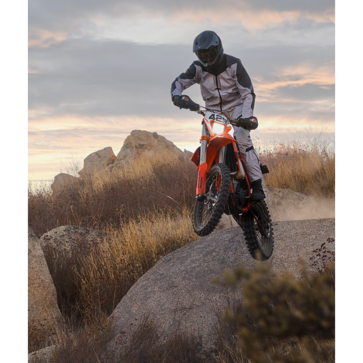 Thor Men's Terrain Over-the-Boot Textile Motorcycle pants
