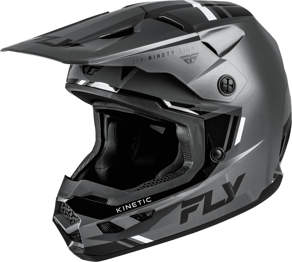 Fly Racing Kinetic Verdict Motorcycle Helmet