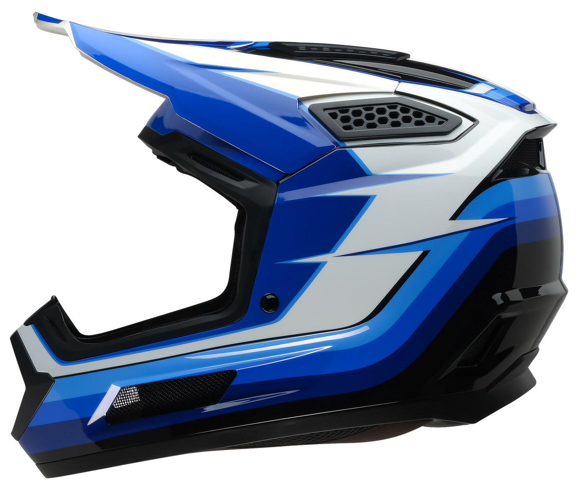 Z1R Dirt Maxx Vortex MX Motorcycle Helmet