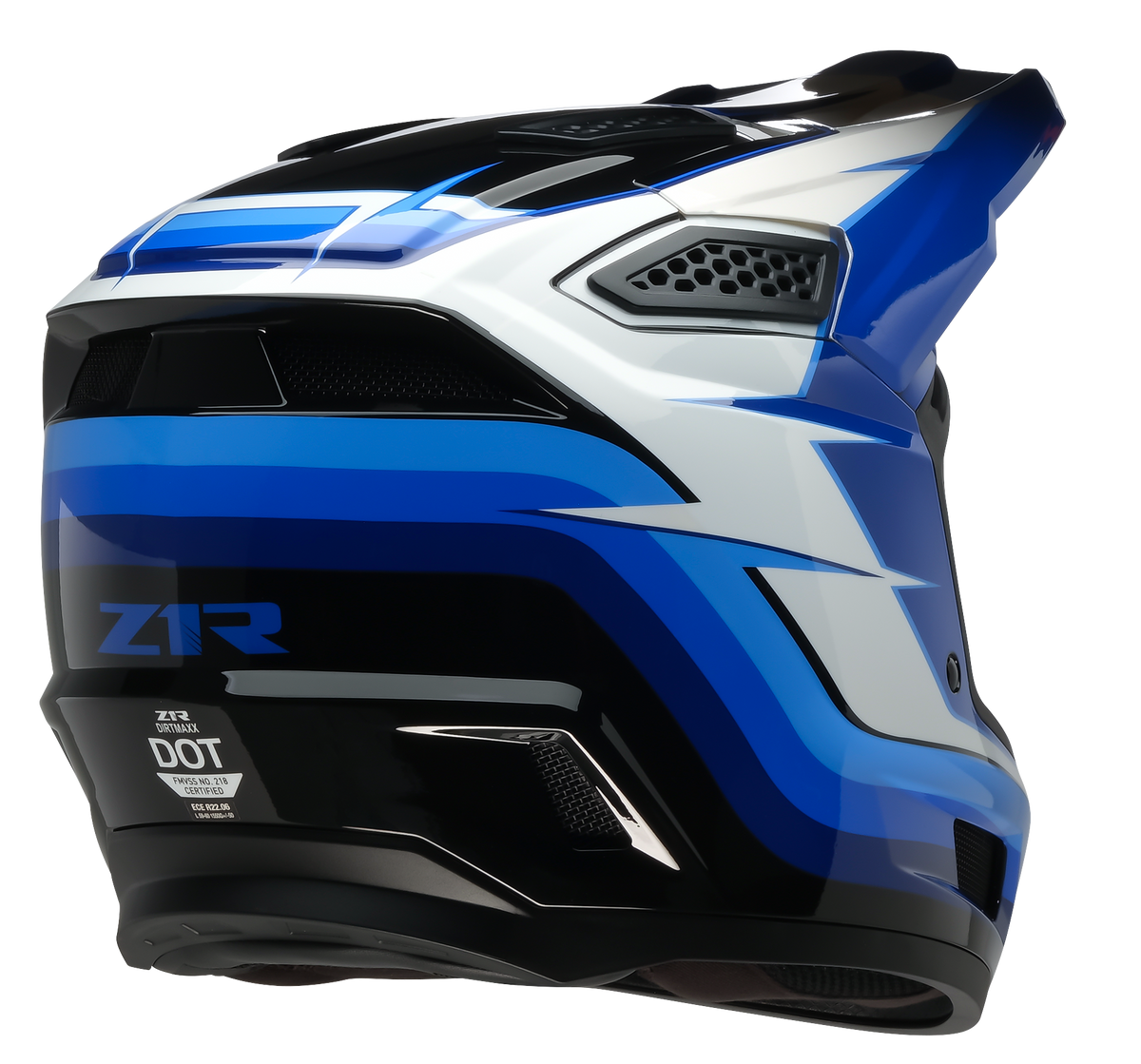 Z1R Dirt Maxx Vortex MX Motorcycle Helmet
