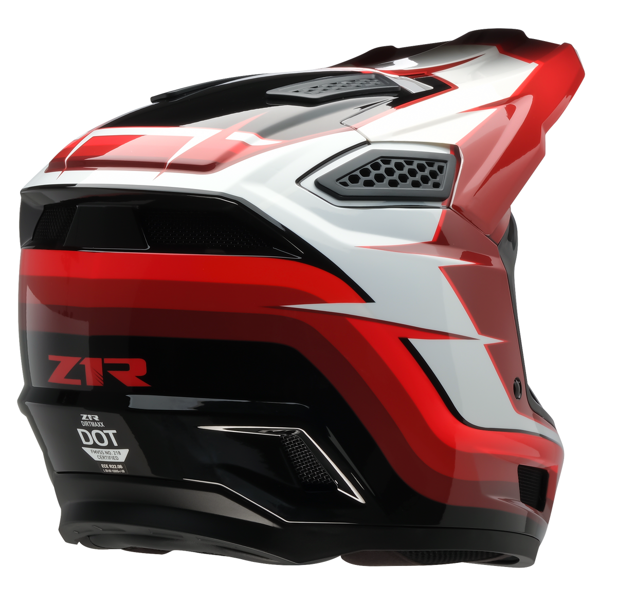 Z1R Dirt Maxx Vortex MX Motorcycle Helmet