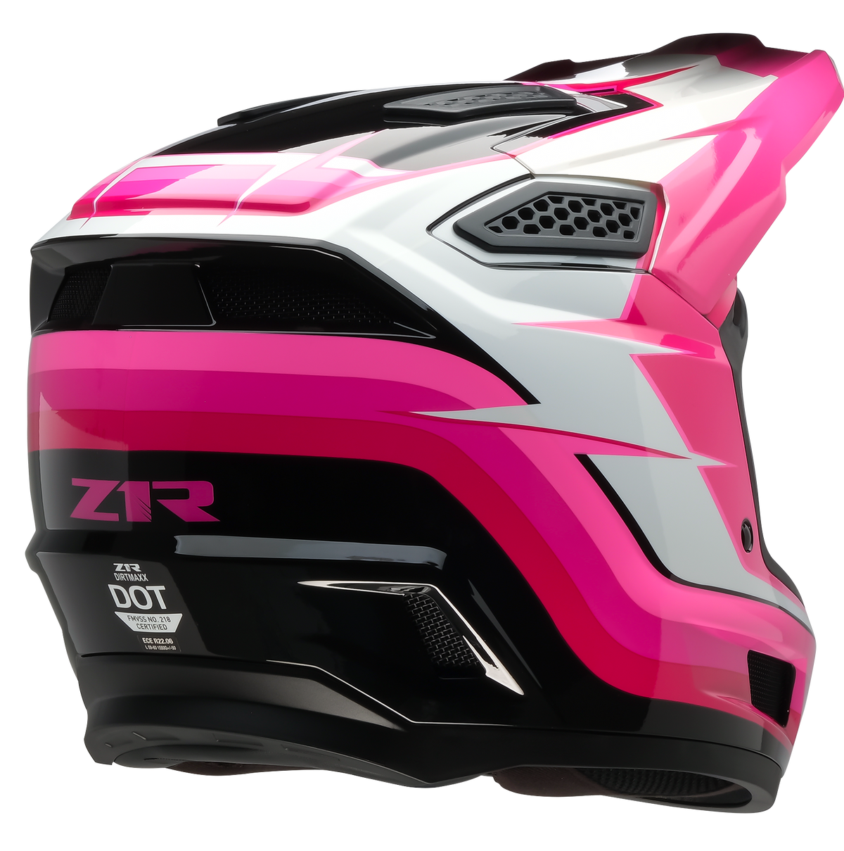 Z1R Dirt Maxx Vortex MX Motorcycle Helmet