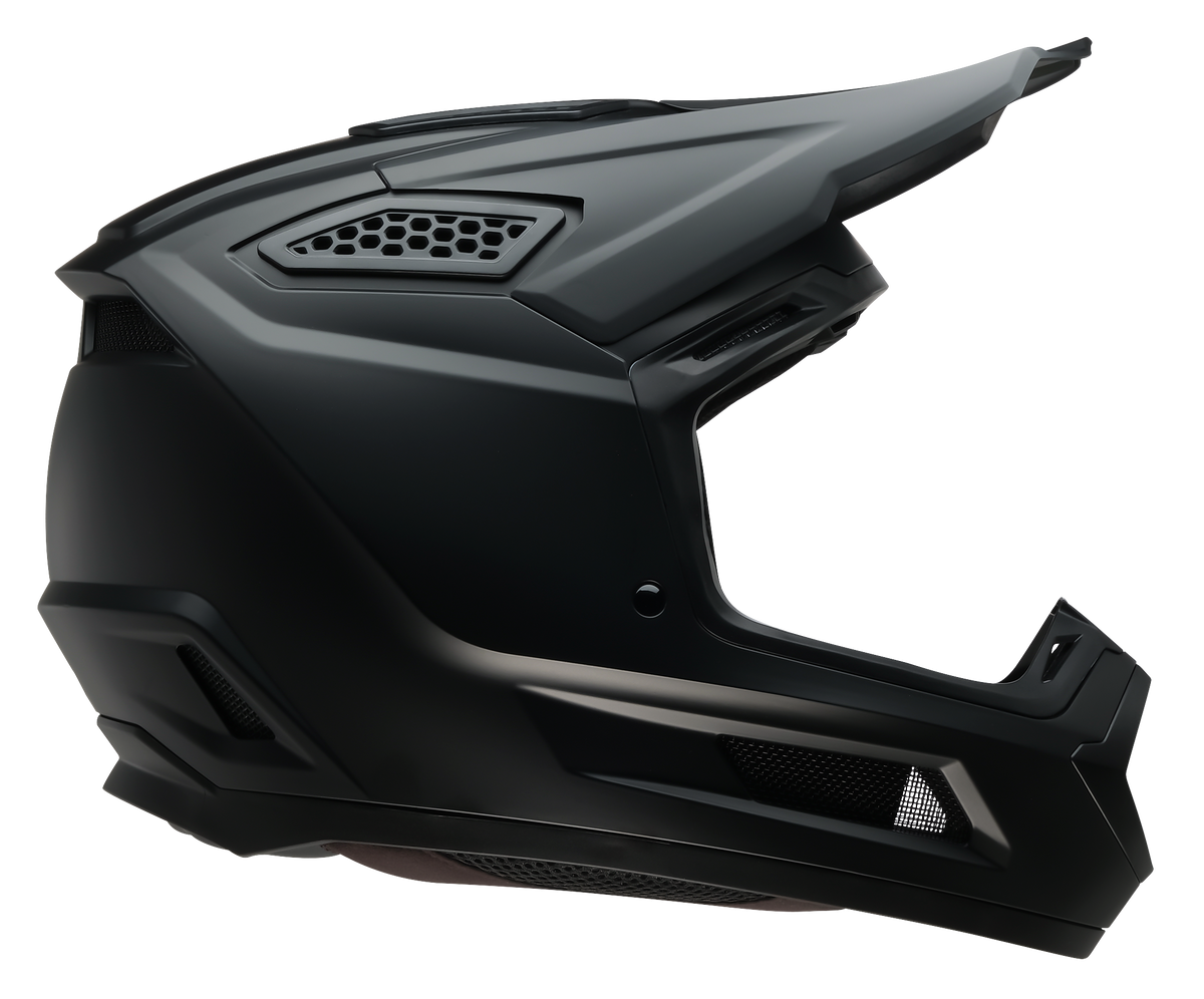 Z1R Dirt Maxx Vortex Solid MX Motorcycle Helmet