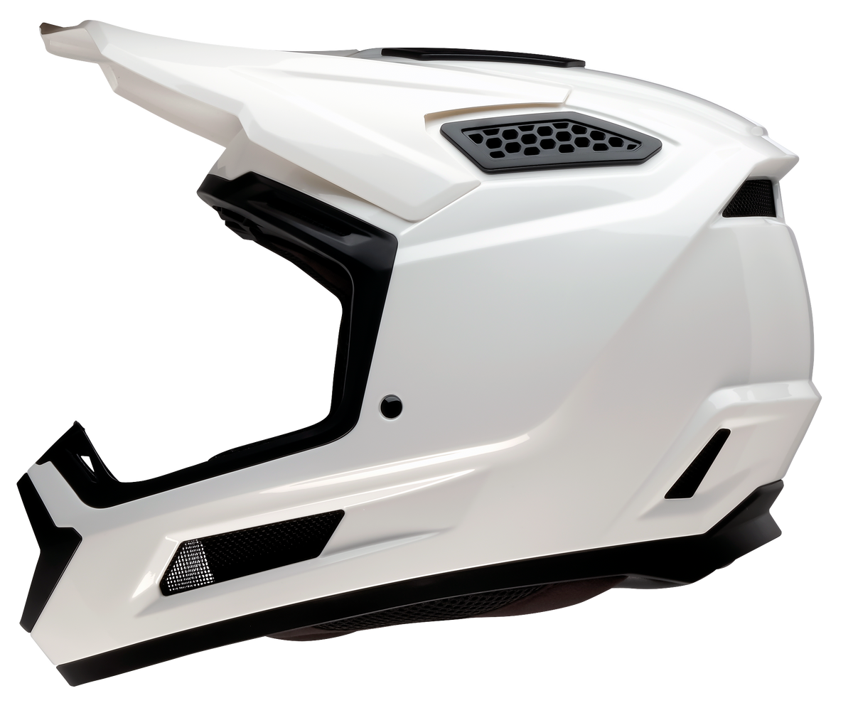 Z1R Dirt Maxx Vortex Solid MX Motorcycle Helmet
