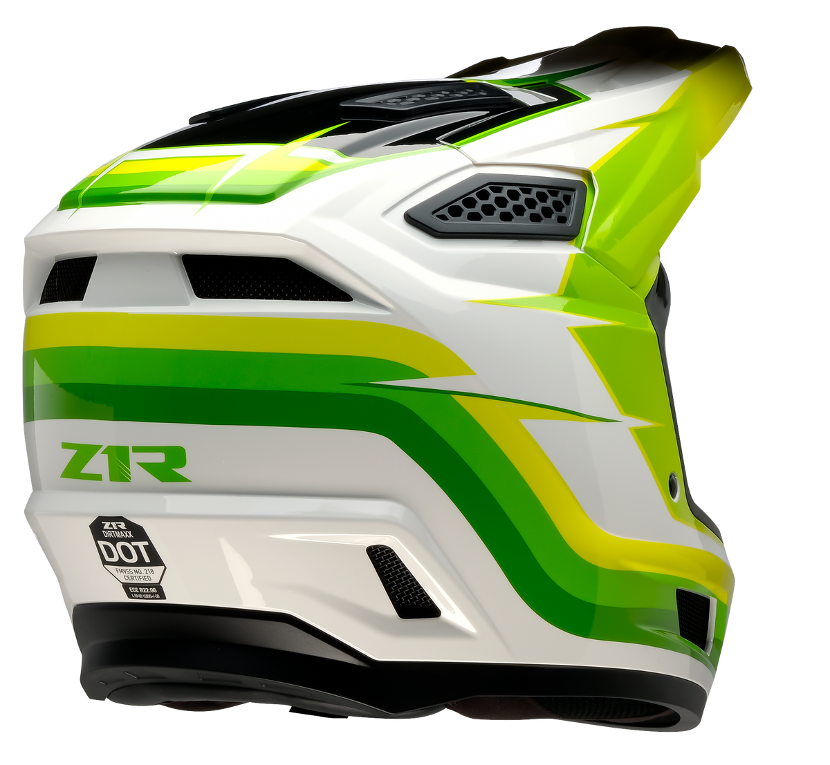 Z1R Dirt Maxx Vortex MX Motorcycle Helmet