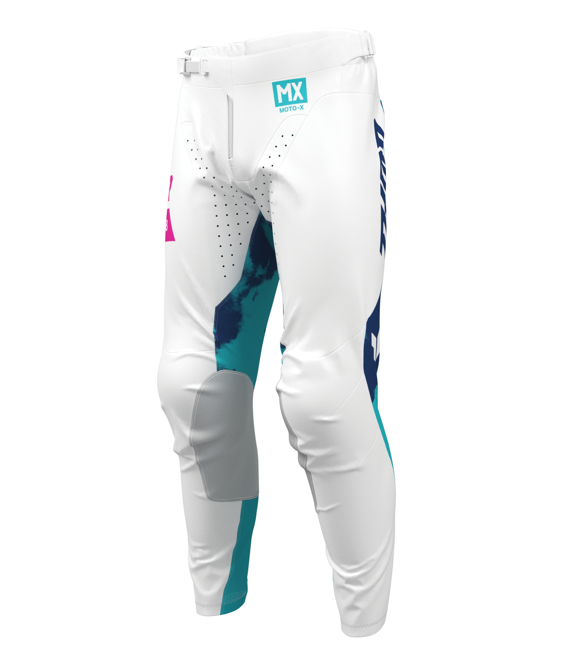Thor Men's Launchmode Bleach MX Motorcycle pants