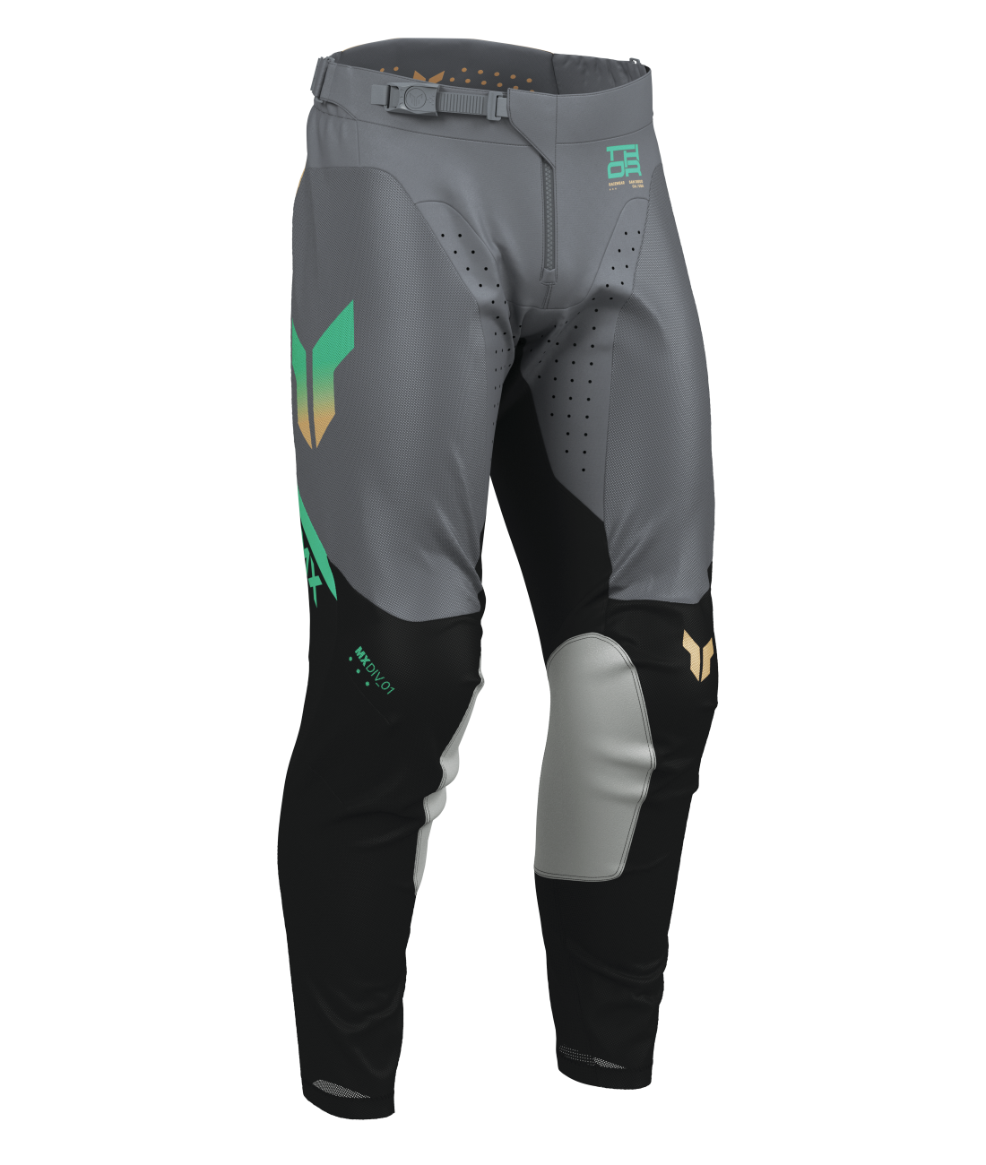 Thor Men's Launchmode Air Raptor MX Motorcycle Pants