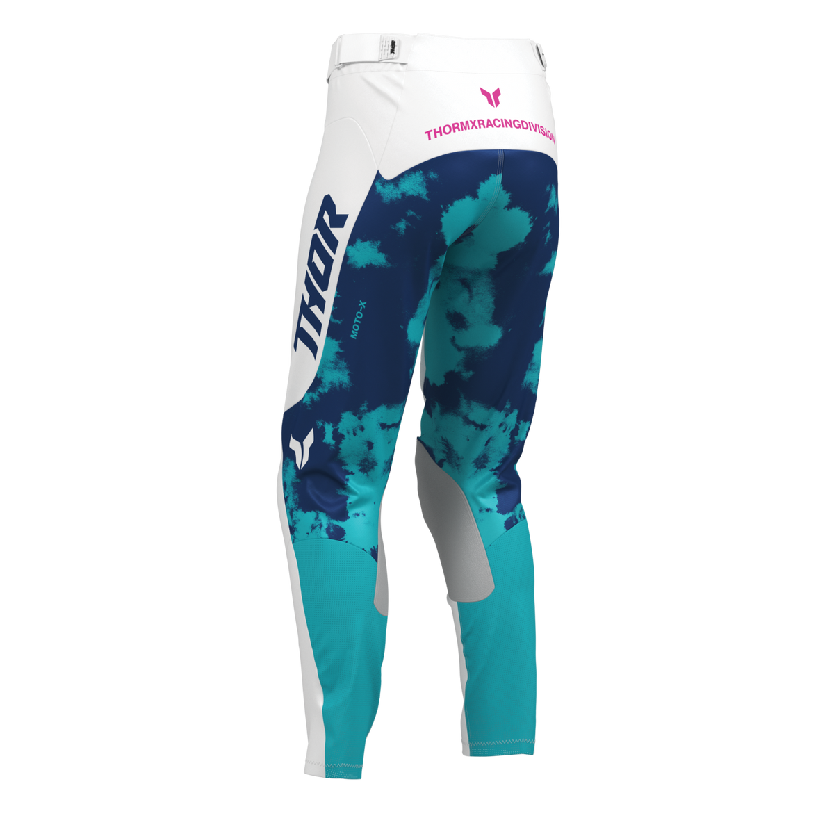 Thor Women's Launchmode Bleach MX Motorcycle Pants