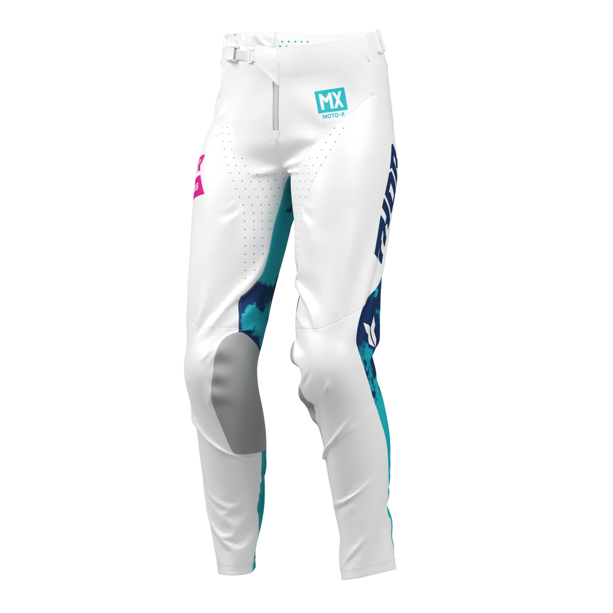 Thor Women's Launchmode Bleach MX Motorcycle Pants