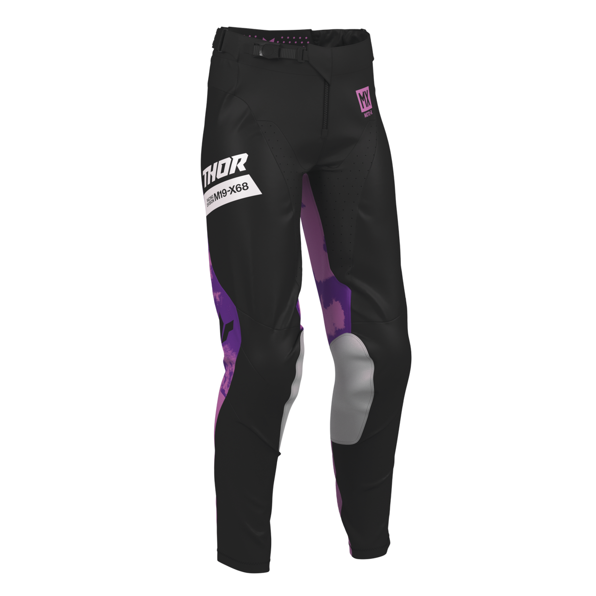 Thor Women's Launchmode Bleach MX Motorcycle Pants