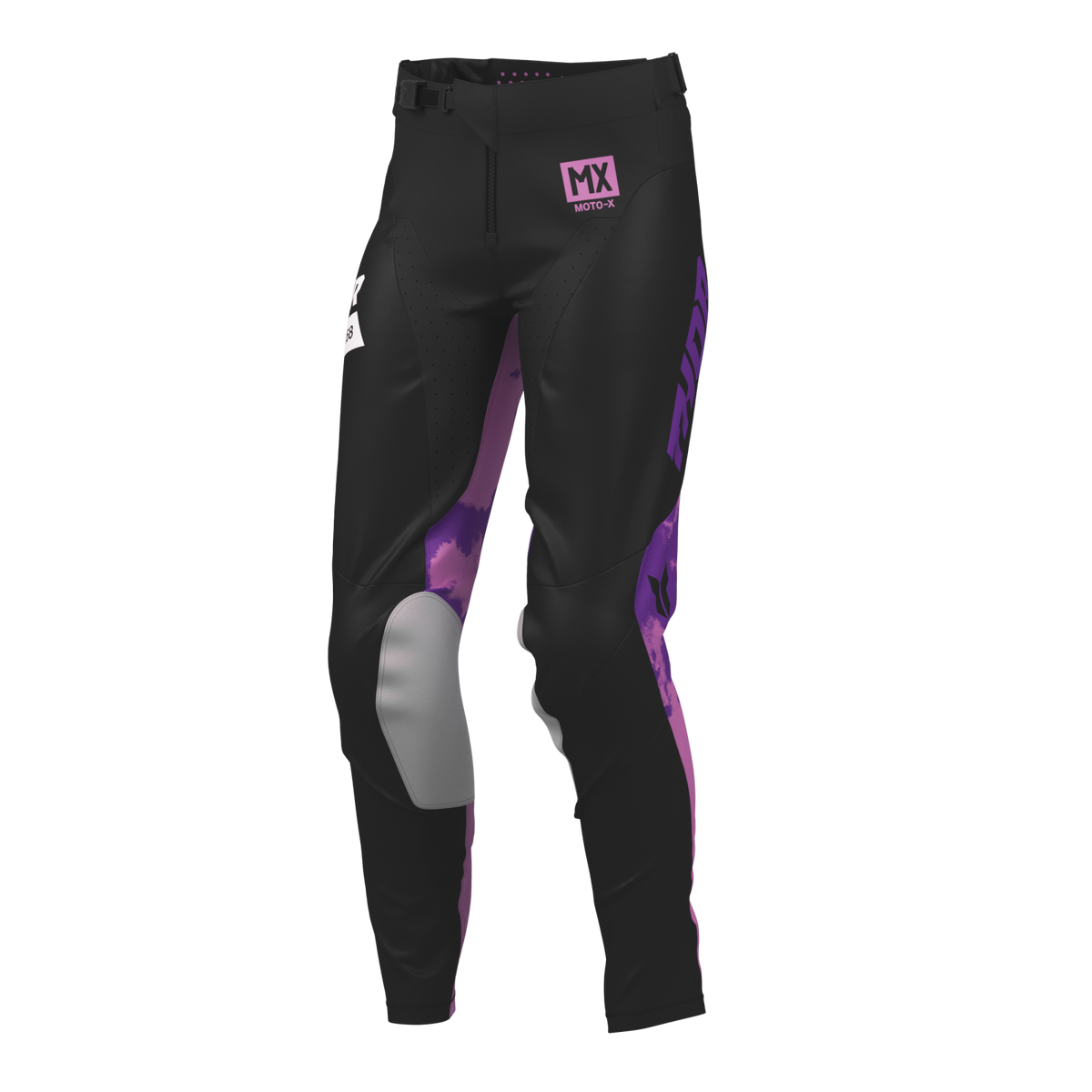 Thor Women's Launchmode Bleach MX Motorcycle Pants
