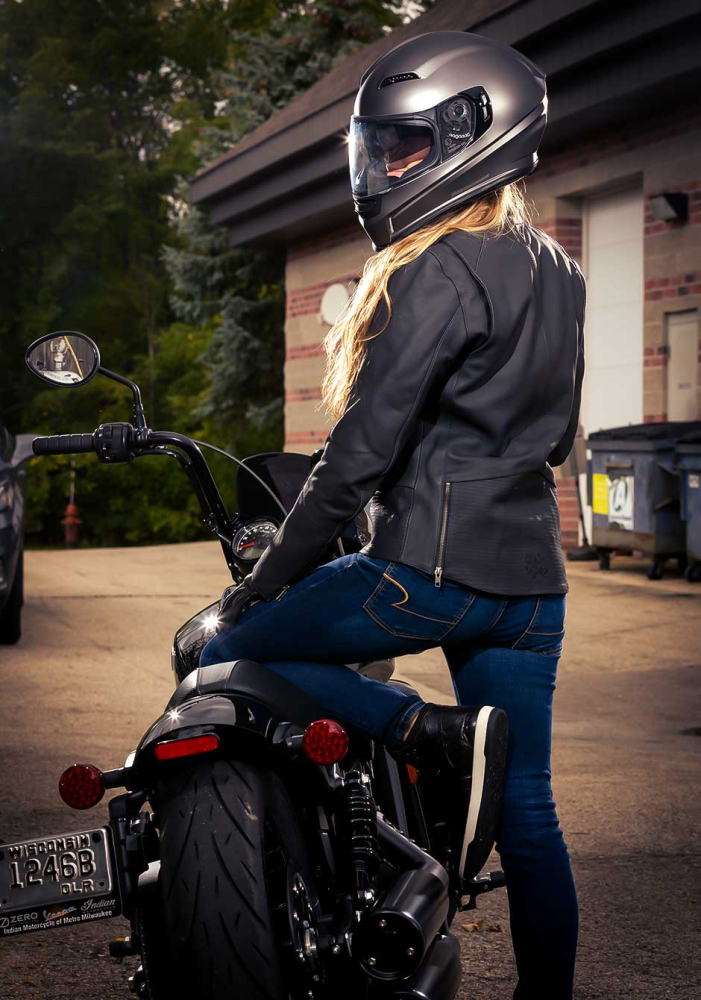 Z1R Men's Ashwood Flannel Riding Shirt