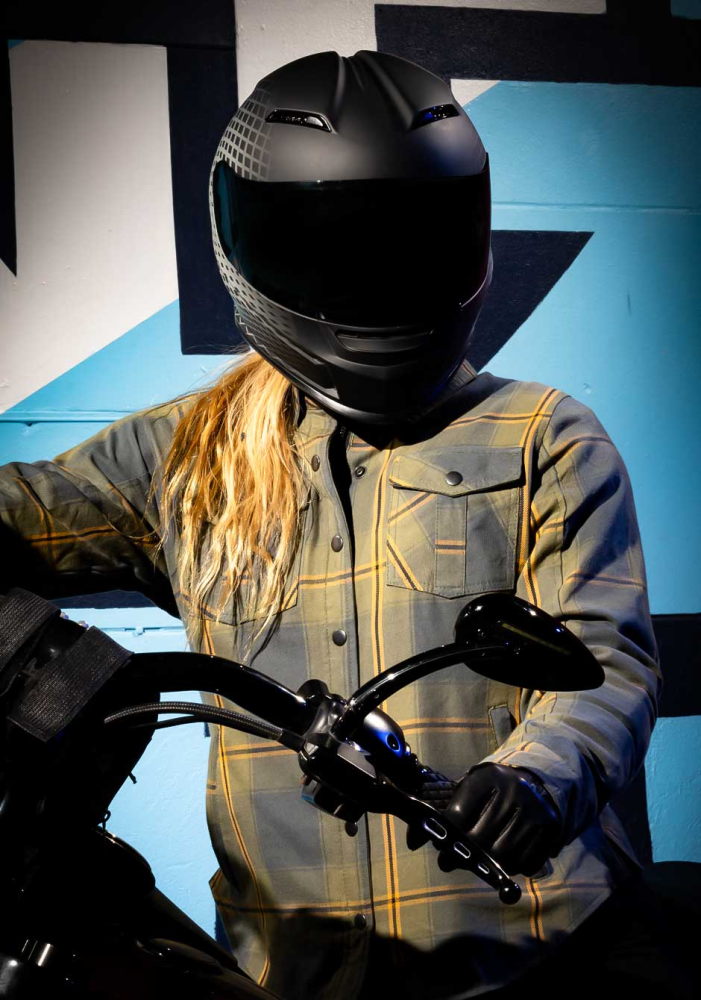Icon Airflite Dark Rubatone Full Face Motorcycle Helmet