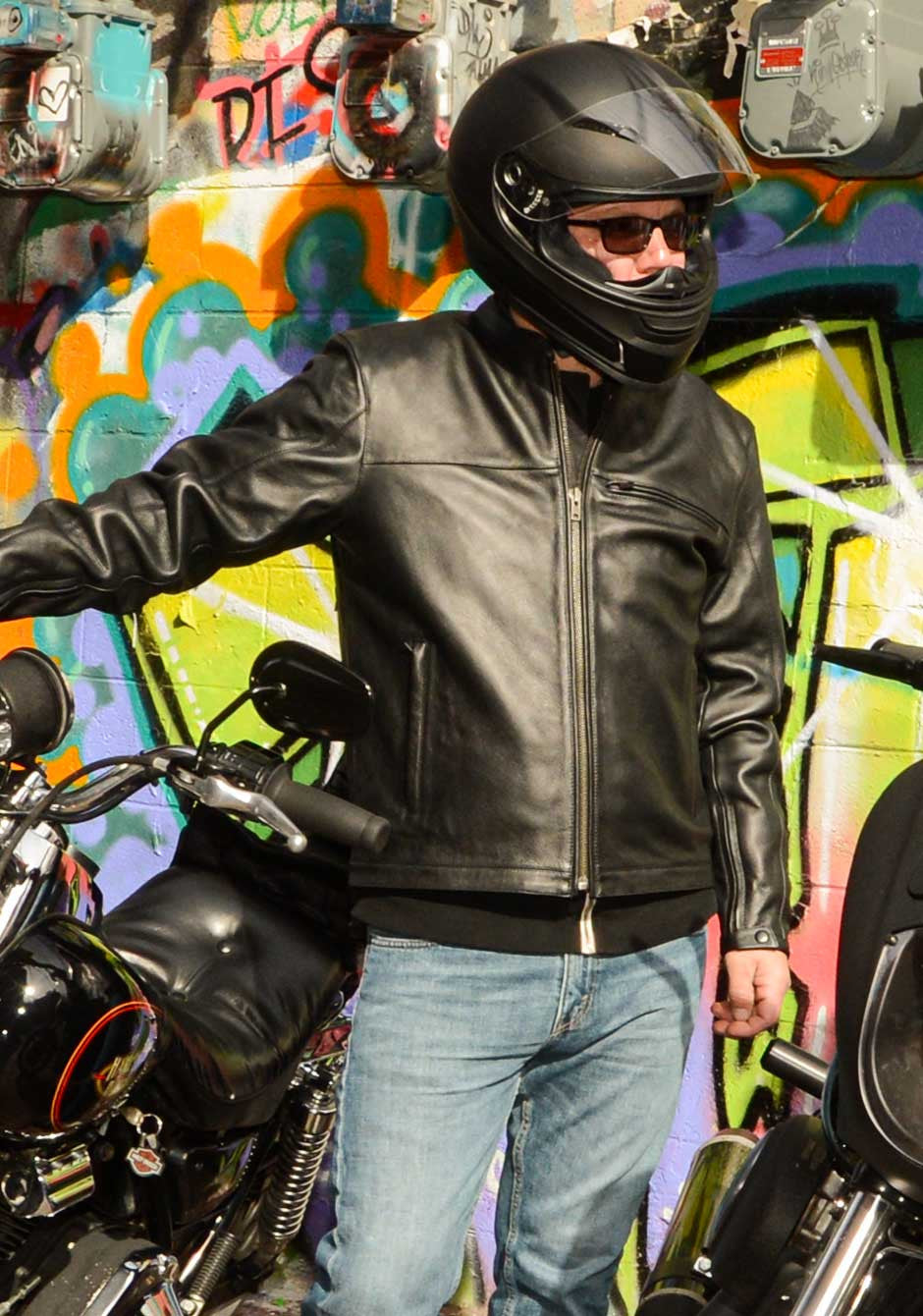 Icon Airflite Dark Rubatone Full Face Motorcycle Helmet