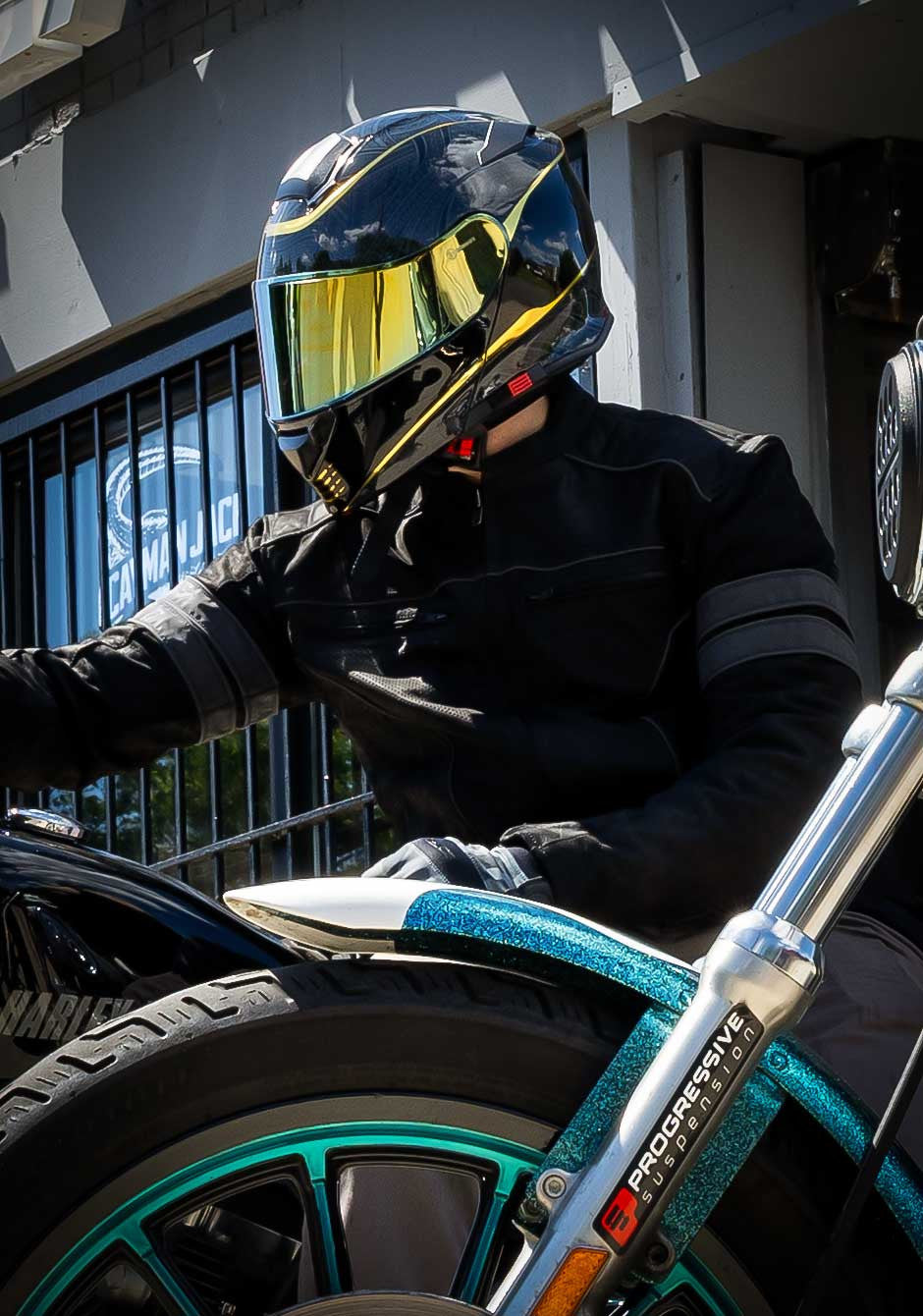 Icon Airflite Dark Rubatone Full Face Motorcycle Helmet