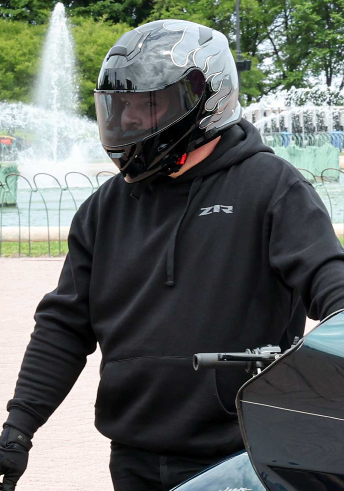 Z1R Solaris 2.0 Flame Modular Motorcycle Helmet