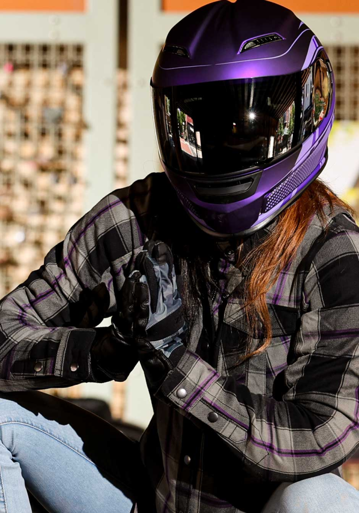 Icon Airflite Dark Rubatone Full Face Motorcycle Helmet