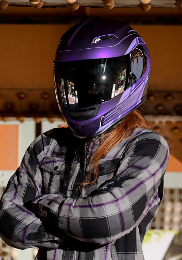 Icon Airflite Dark Rubatone Full Face Motorcycle Helmet