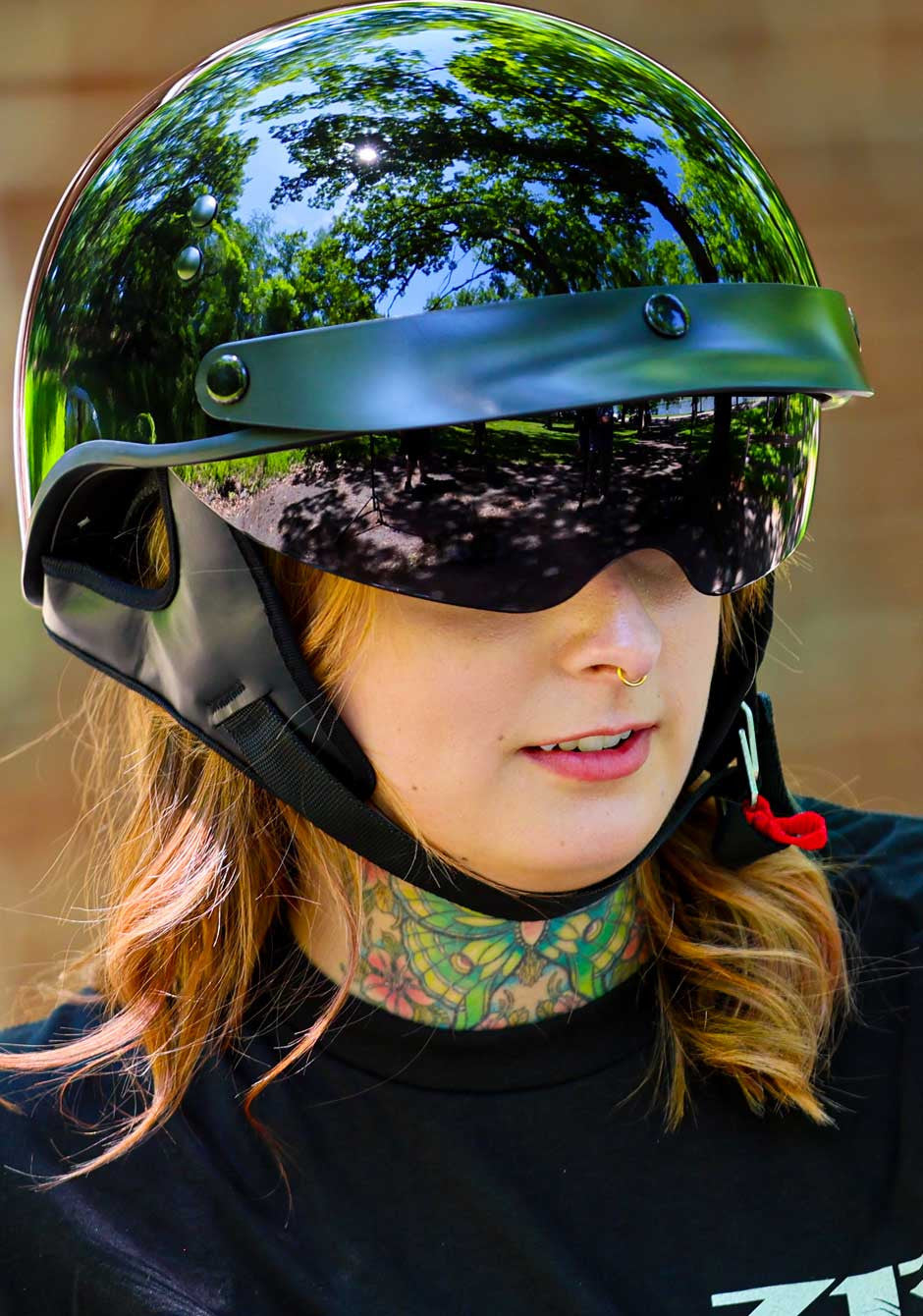 Z1R Women's Ashwood Flannel Riding Shirt