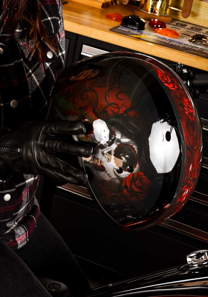 Icon Airflite Dark Rubatone Full Face Motorcycle Helmet