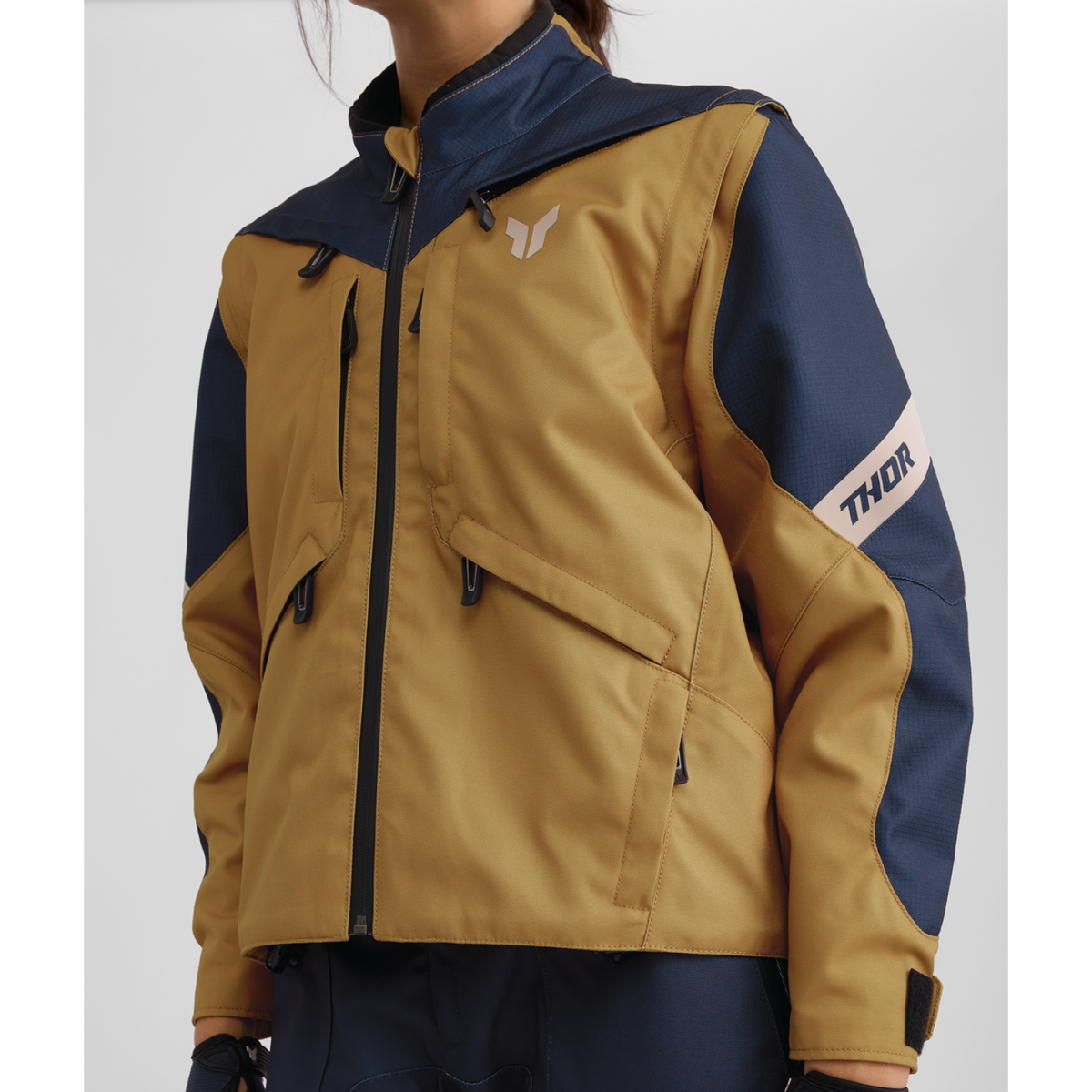 Thor Women's Terrain Off-Road Textile Riding Jacket