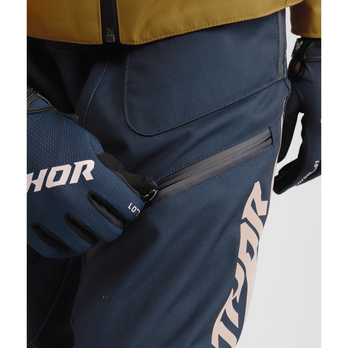 Thor Women's Terrain Over-the-Boot Textile Motorcycle Pants