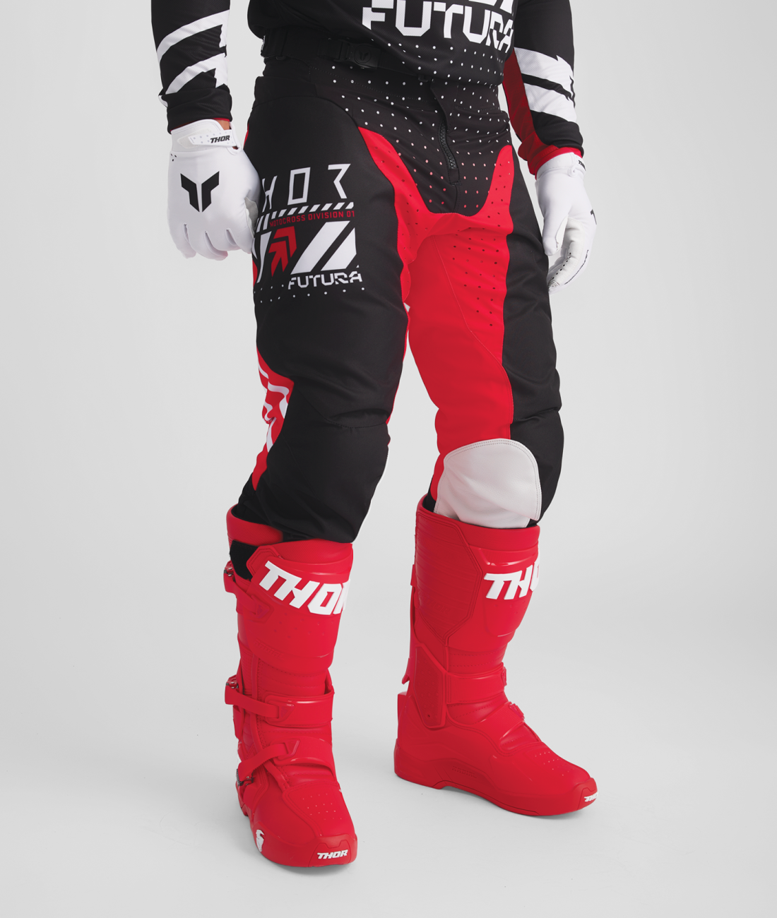 Thor Men's Launchmode Futura MX Motorcycle Pants