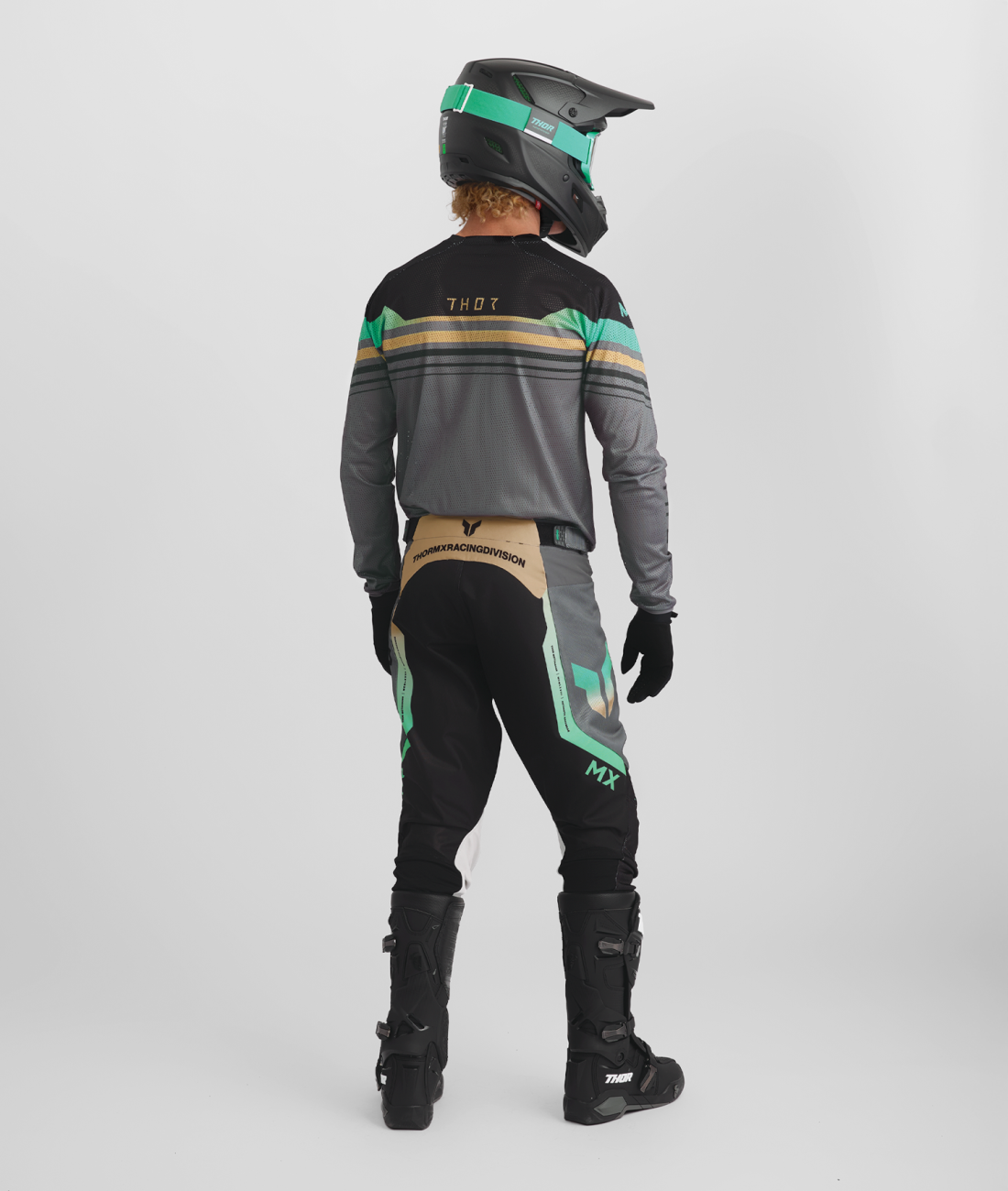 Thor Men's Launchmode Air Raptor MX Motorcycle Pants