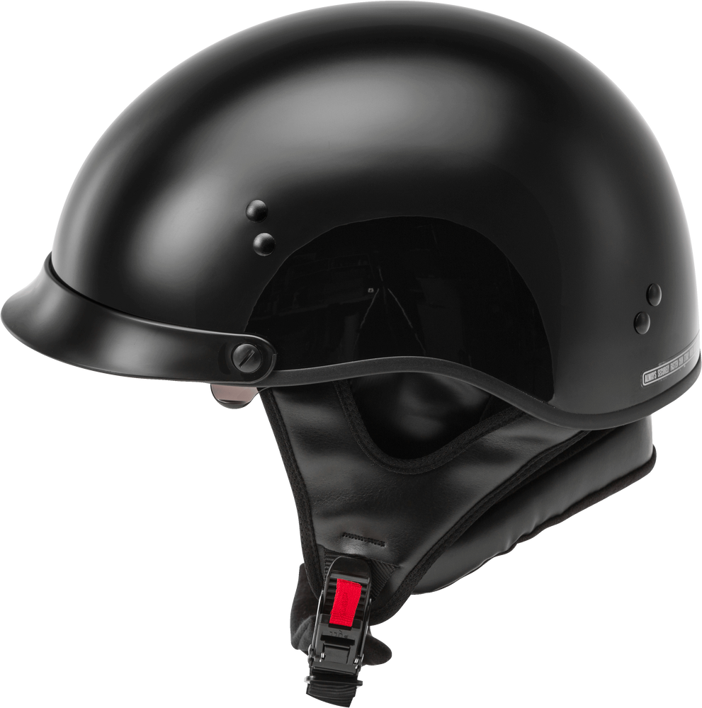GMax HH 65 Solid Half Face Motorcycle Helmet