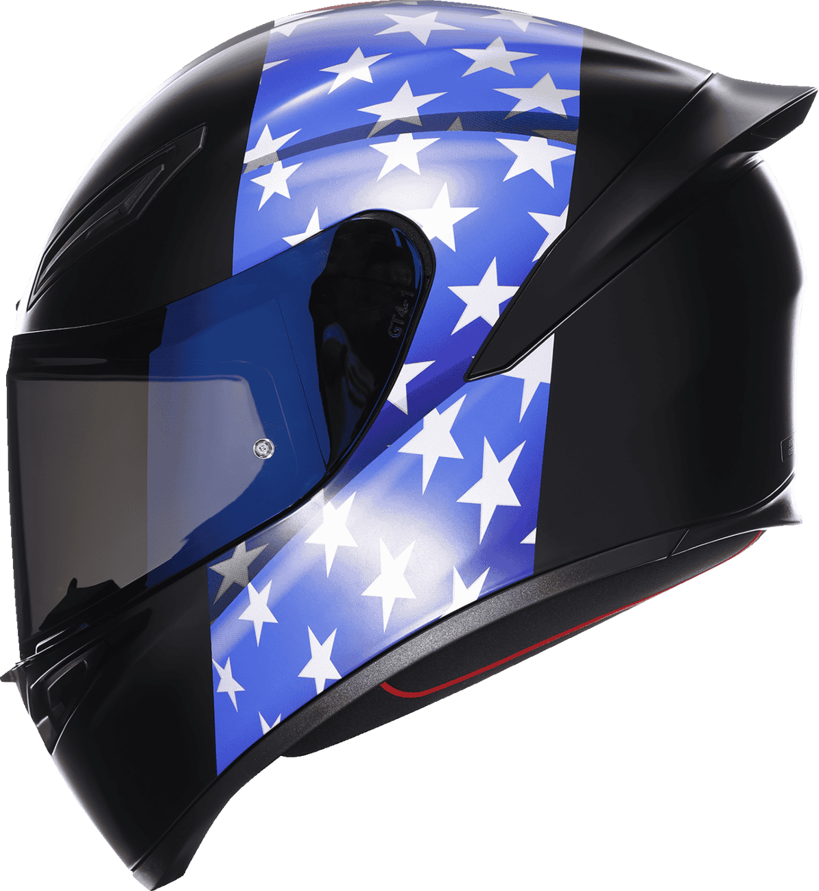 AGV K1 S US Flag Full Face Motorcycle Helmet