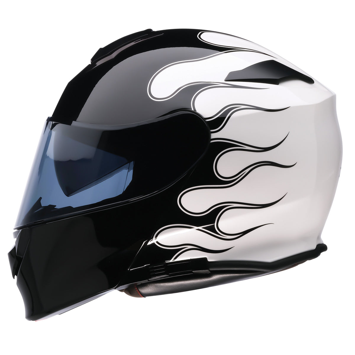 Z1R Solaris 2.0 Flame Modular Motorcycle Helmet