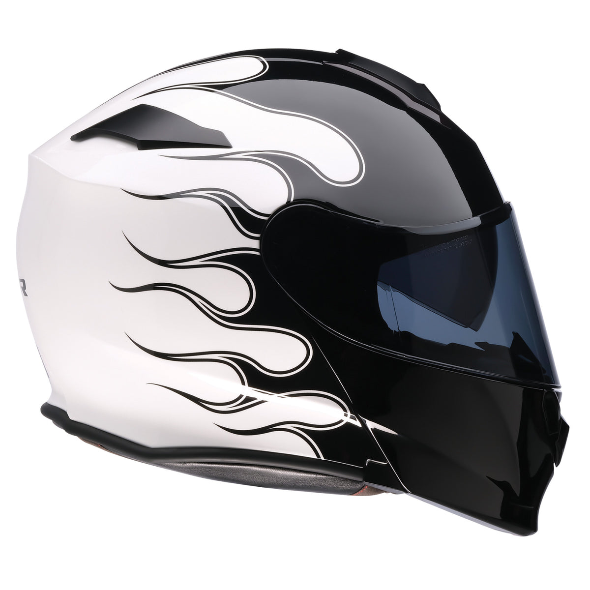 Z1R Solaris 2.0 Flame Modular Motorcycle Helmet