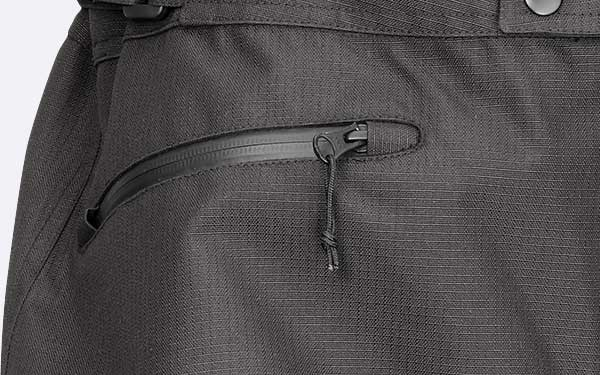 Z1R Men's Counter Textile Motorcycle Riding Pants
