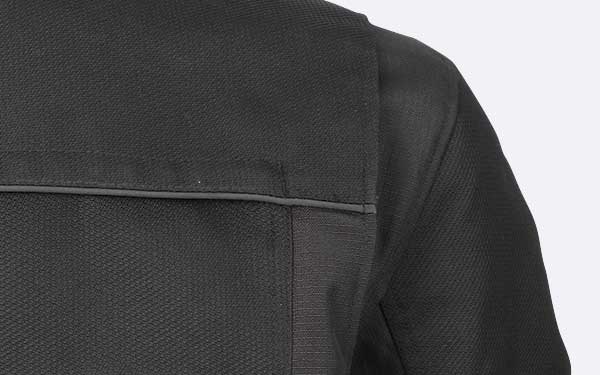 Z1R Men's Counter Textile Motorcycle Riding Jacket - Detail 1