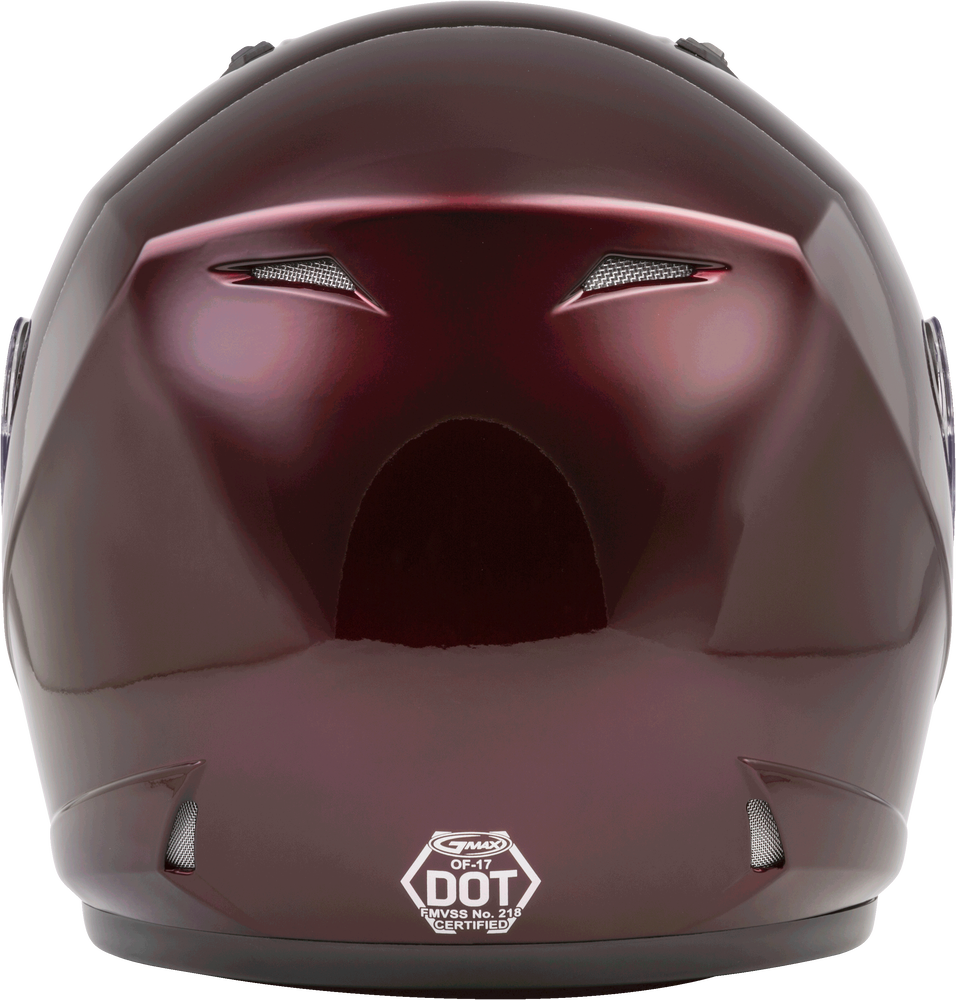 Gmax GM-32 Solid Open Face Motorcycle Helmet