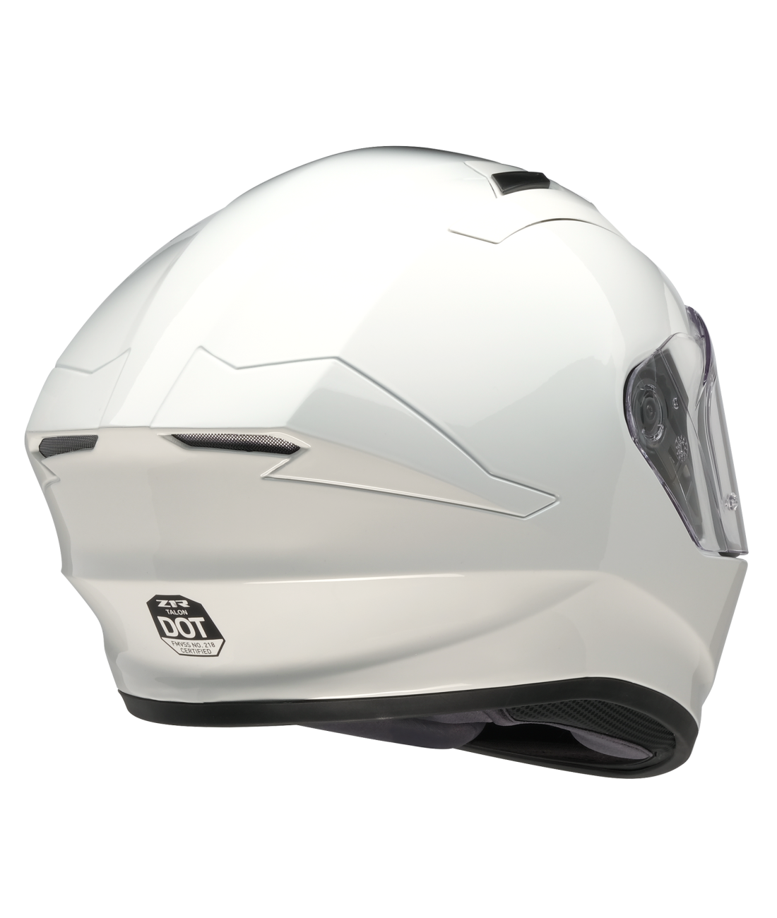 Z1R Talon Solid Full Face Motorcycle Helmet