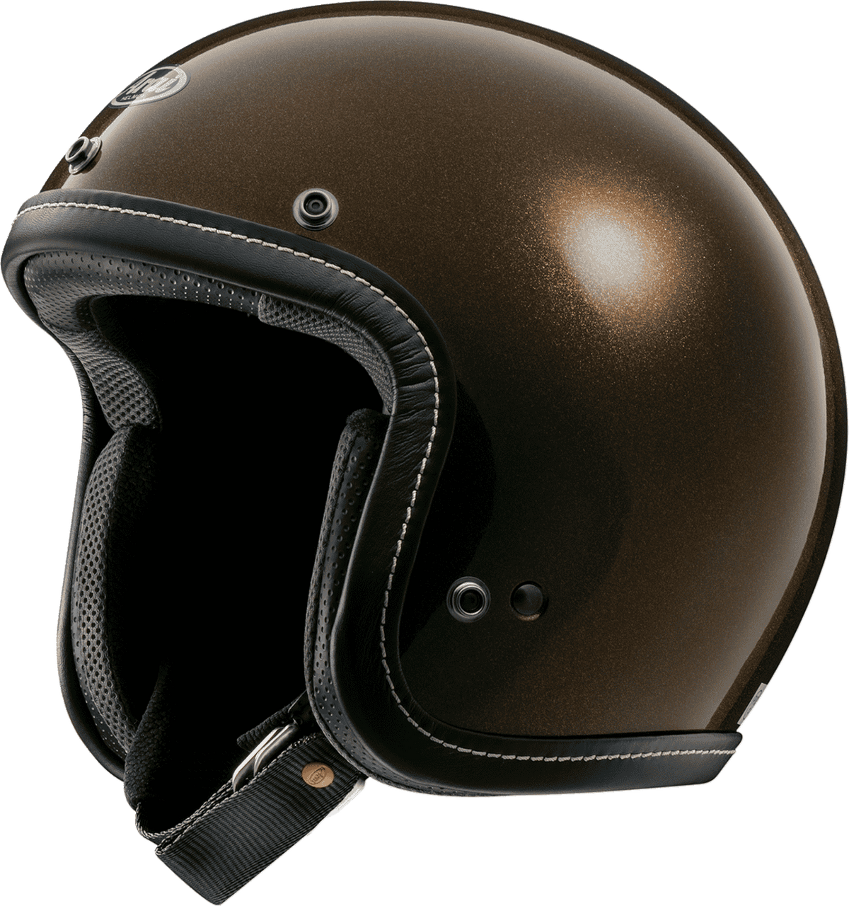 Arai Classic-V Solid Open Face Motorcycle Helmet