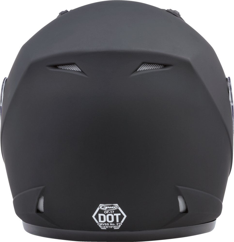Gmax GM-32 Solid Open Face Motorcycle Helmet