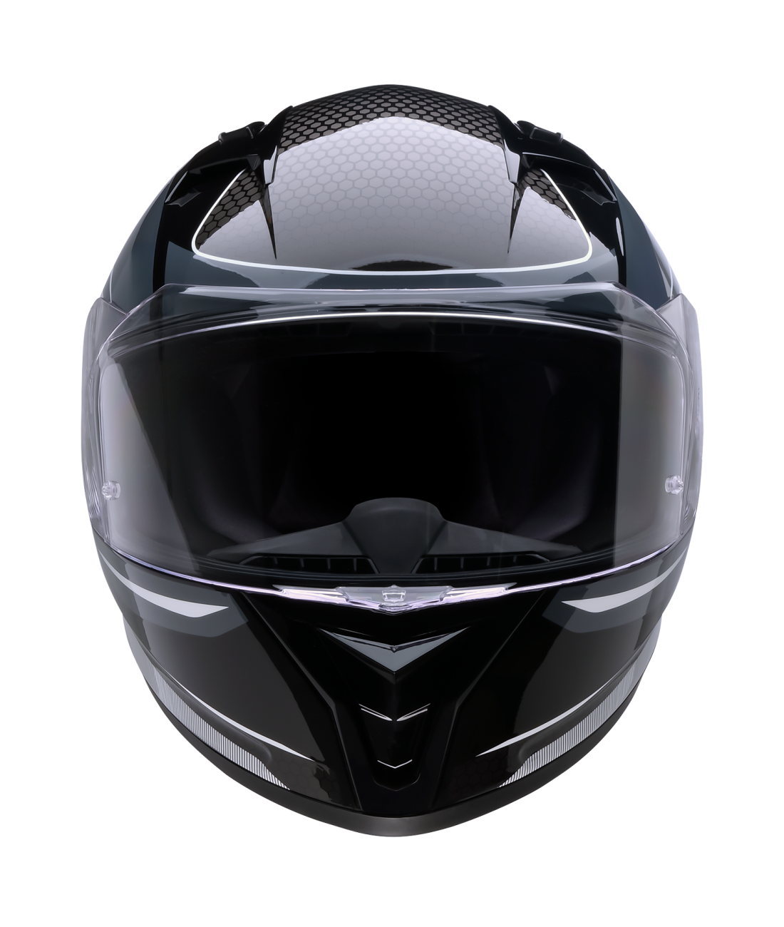 Z1R Talon Nighthawk Full Face Motorcycle Helmet