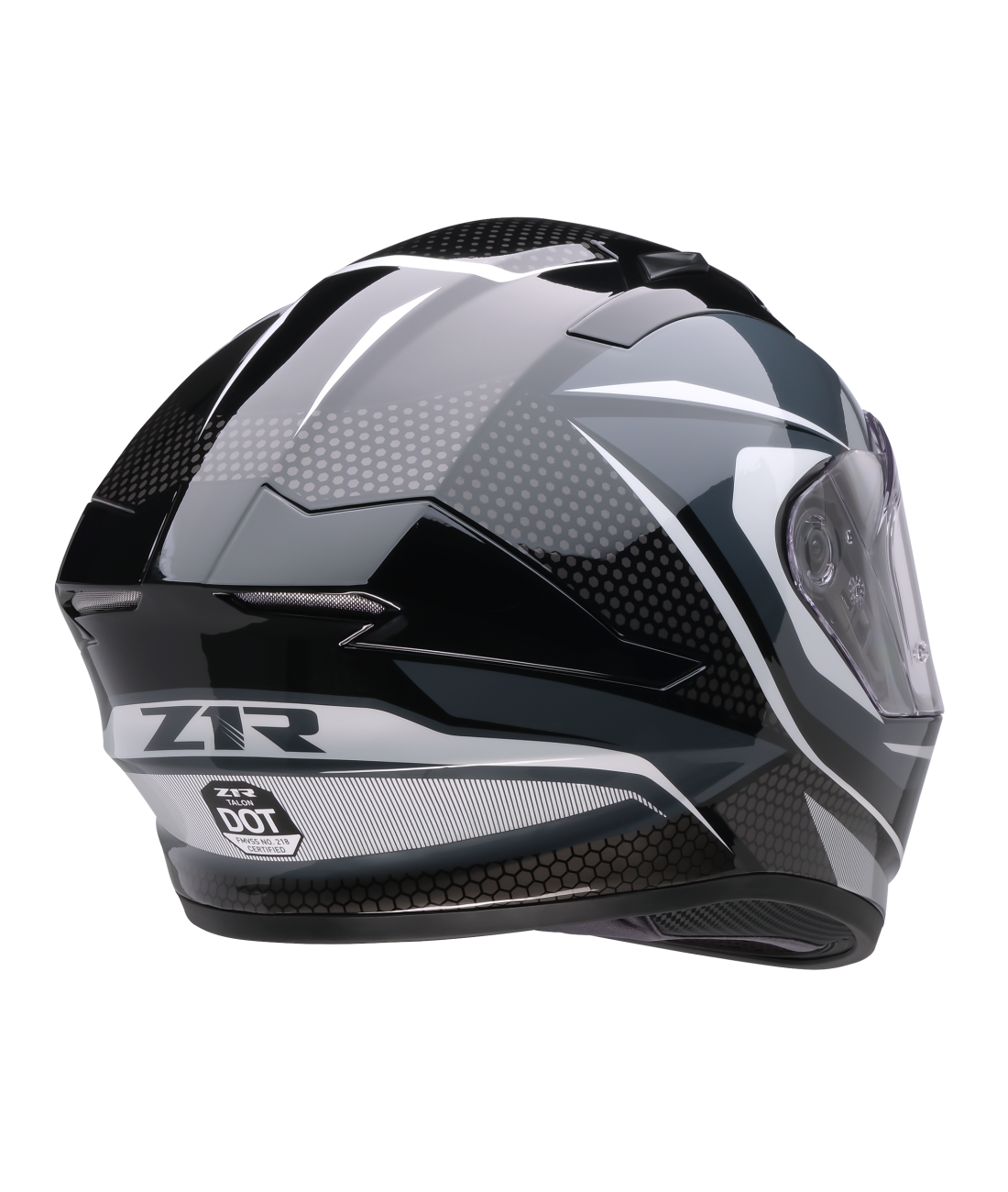Z1R Talon Nighthawk Full Face Motorcycle Helmet