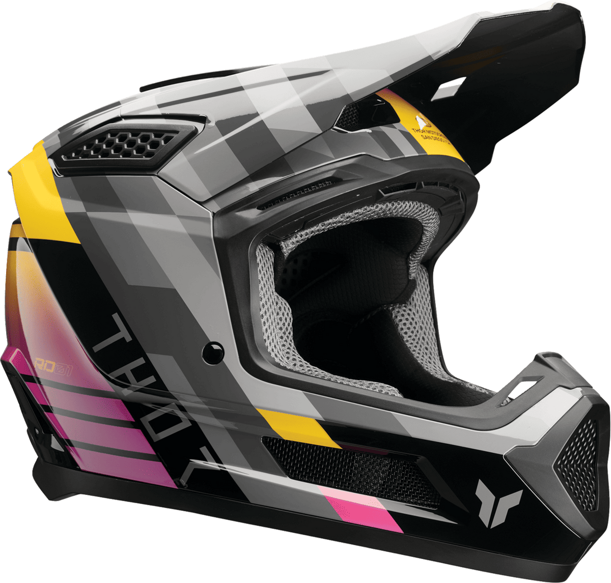 Thor Fleet Camber MX Motorcycle Helmet