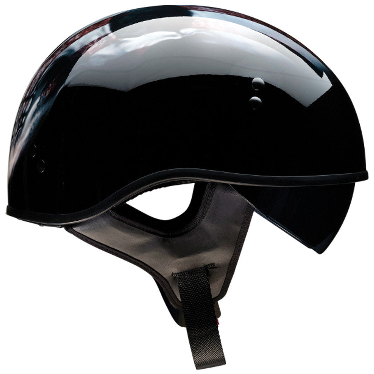Z1R Vagrant USA Skull Helmet View