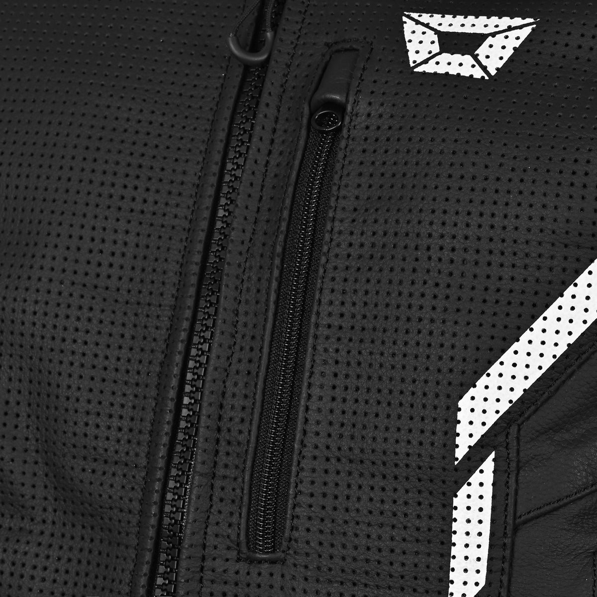 Cortech Men's Chicane 2.0 Leather Motorcycle Jacket
